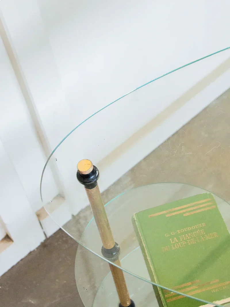 Hanna, la table d'appoint en métal N°360