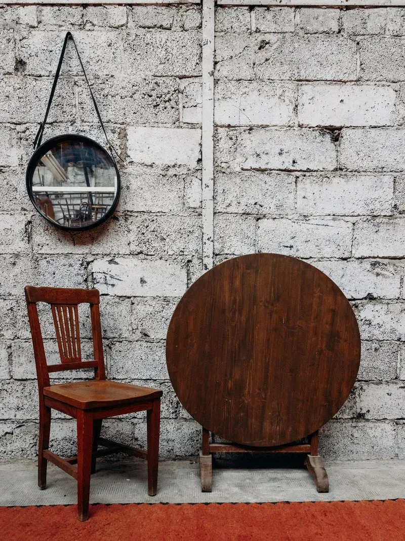 Romy, la table de vigneron en bois N°332