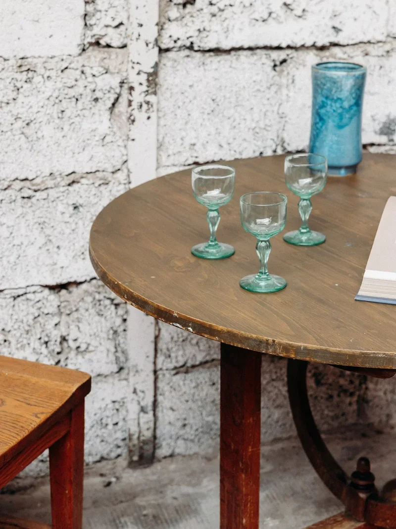 Romy, la table de vigneron en bois N°332