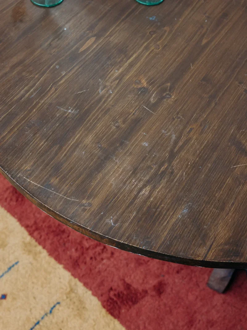 Romy, la table de vigneron en bois N°332