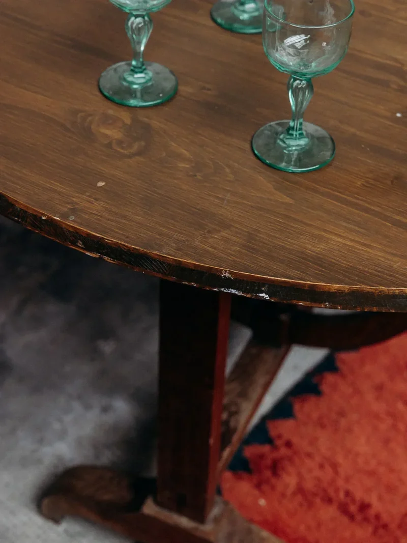 Romy, la table de vigneron en bois N°332
