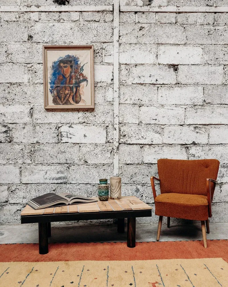 Donna, la table basse Roger Capron N°370