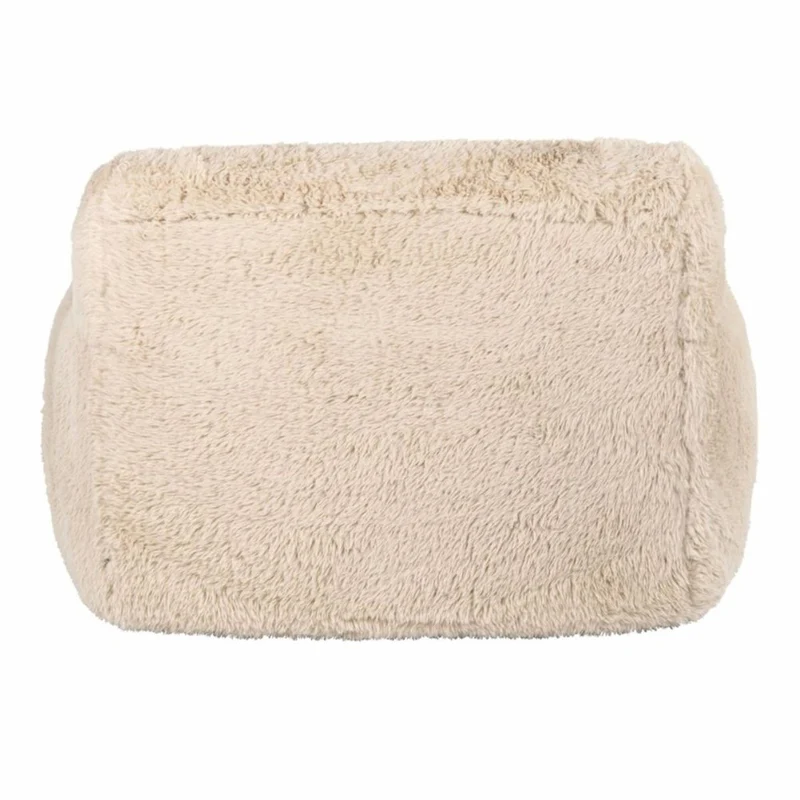 Casa Padrino Luxus Sessel Sandfarben 126 cm - Wohnzimmer & Hotel Möbel