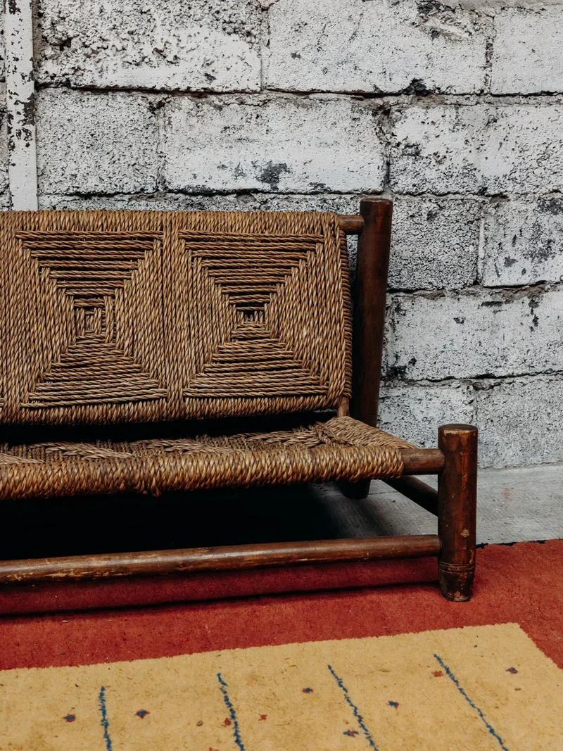 Martine, la banquette basse N°21