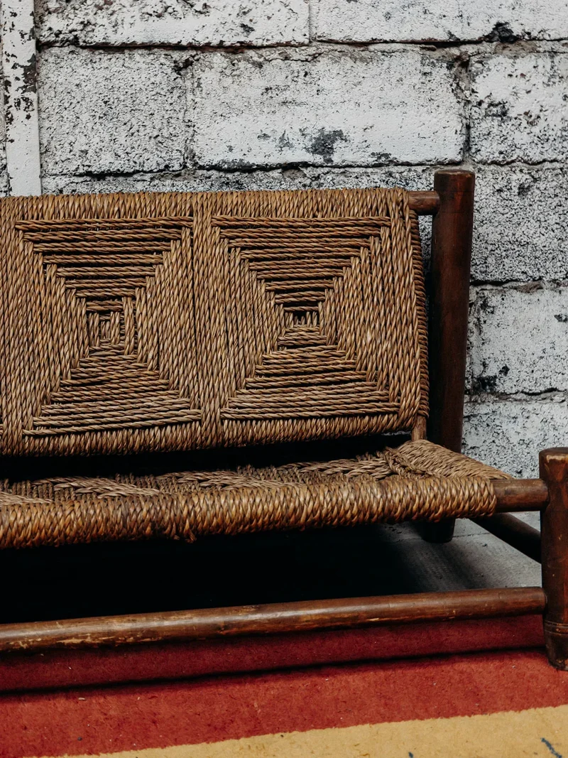 Martine, la banquette basse N°21