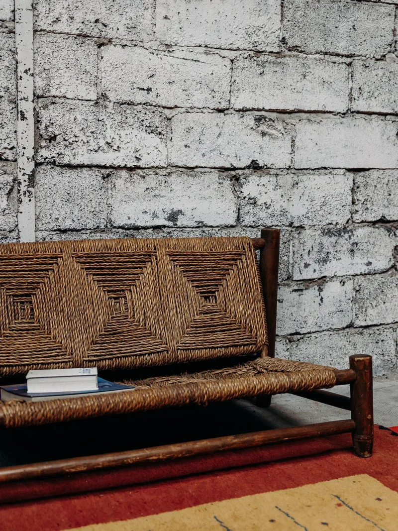 Martine, la banquette basse N°21
