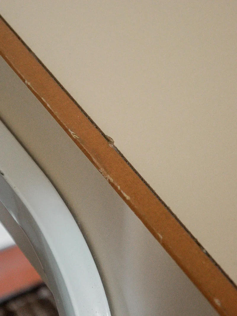 Yvan, le bureau en bois et métal N°140