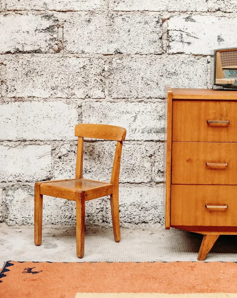Ernestine, la chaise pour enfant en bois N°220