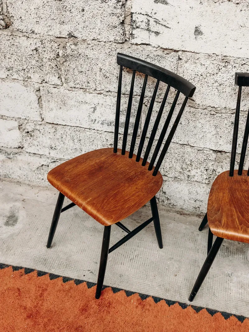 Alma, la chaise en bois N°686