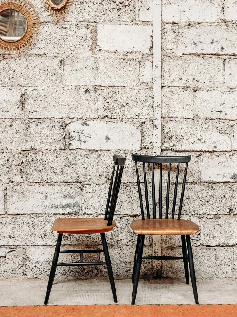 Alma, la chaise en bois N°686
