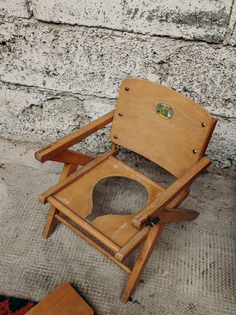 Marcus, le fauteuil pour enfant en bois N°40
