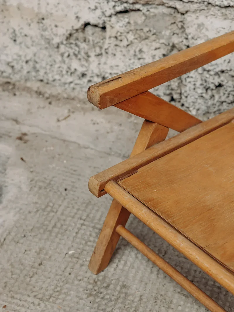 Marcus, le fauteuil pour enfant en bois N°40