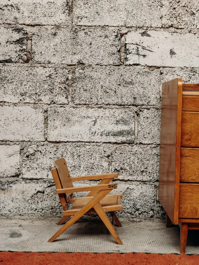 Marcus, le fauteuil pour enfant en bois N°40