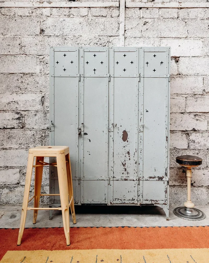 Pierre, le tabouret de bar en métal N°12