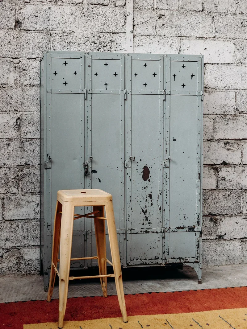 Pierre, le tabouret de bar en métal N°12