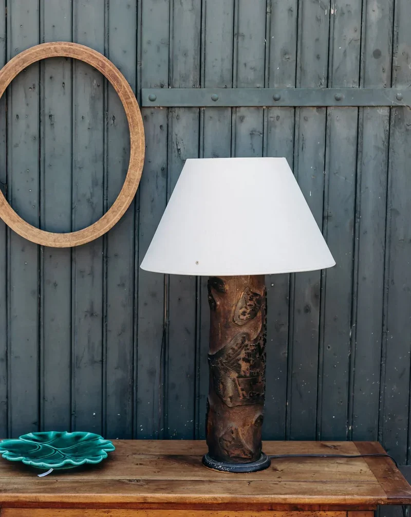 Julia, la lampe à poser en bois N°371
