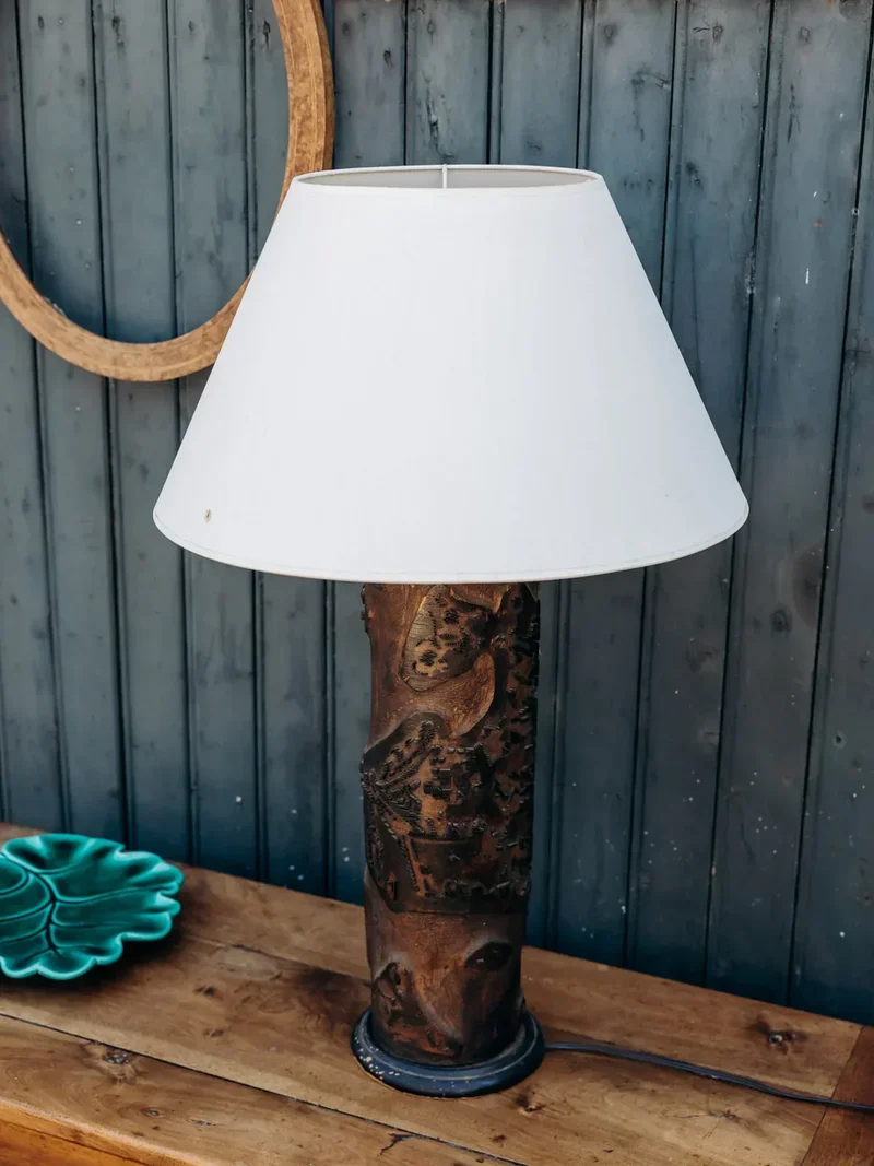 Julia, la lampe à poser en bois N°371