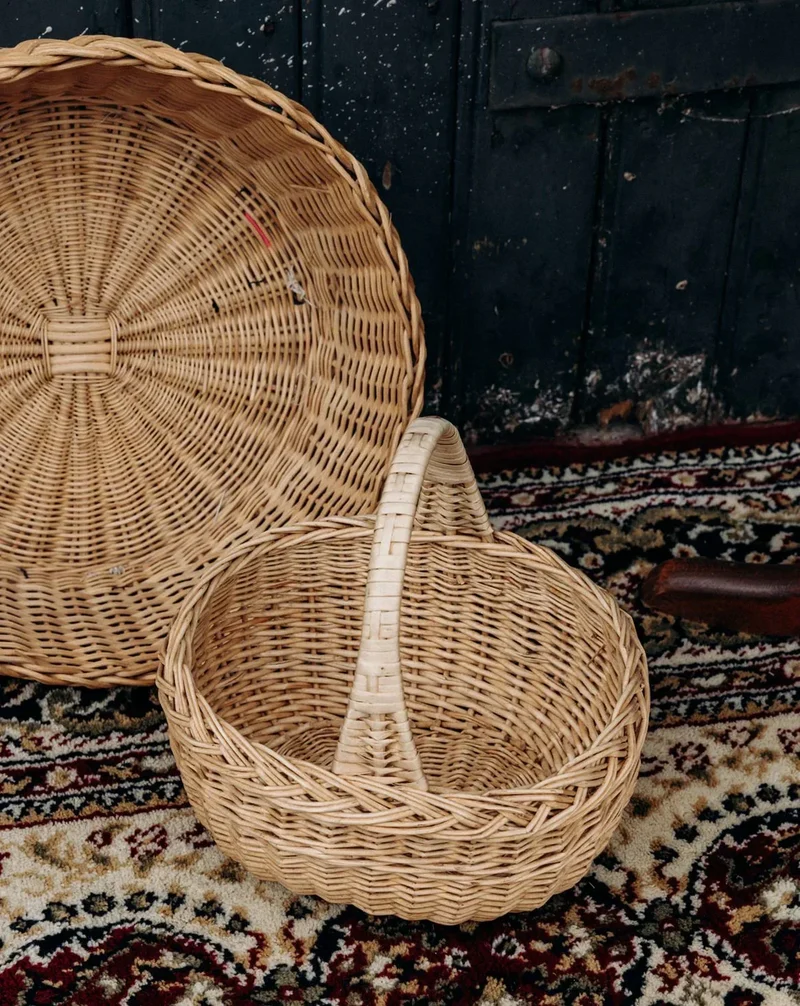 Ambroise, le panier en osier N°428