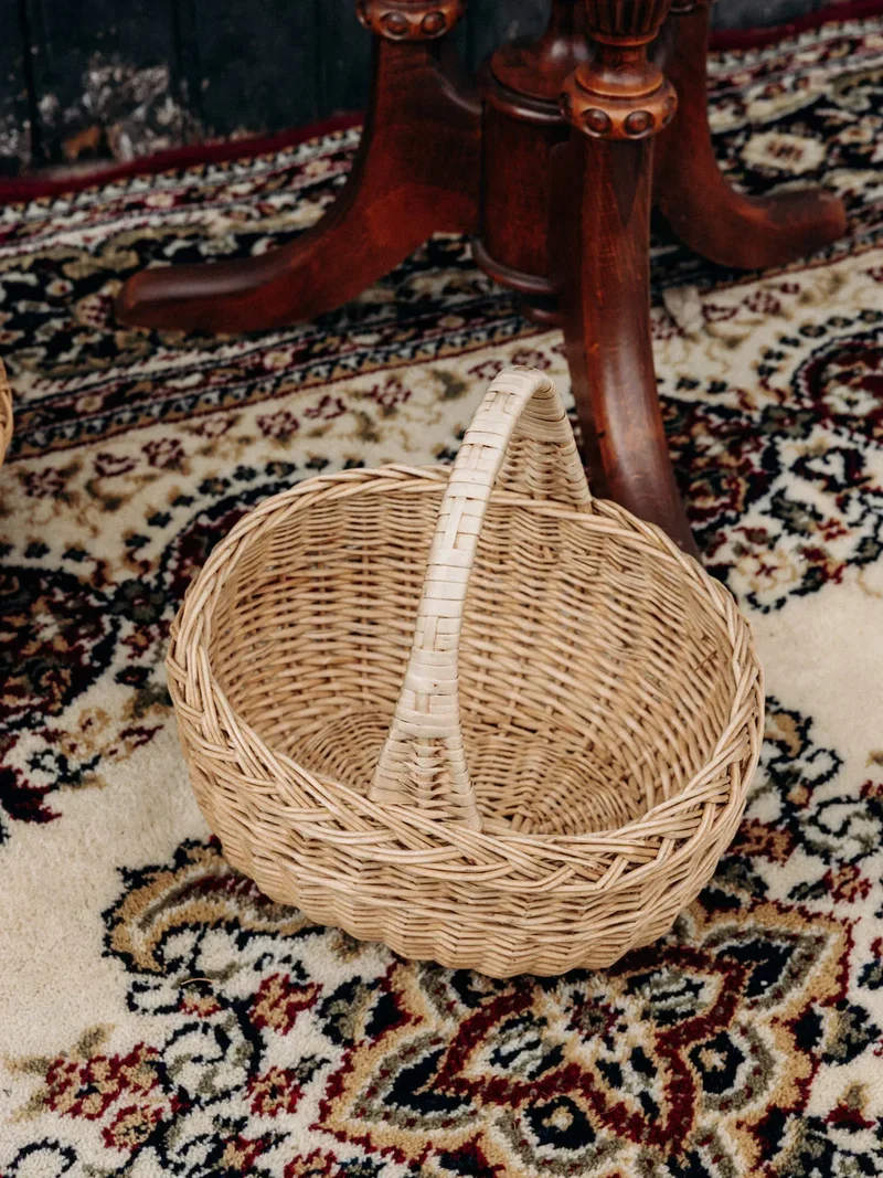 Ambroise, le panier en osier N°428