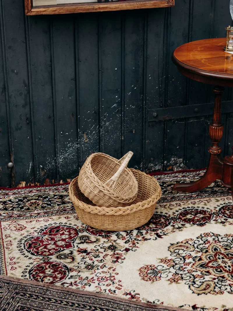Ambroise, le panier en osier N°428