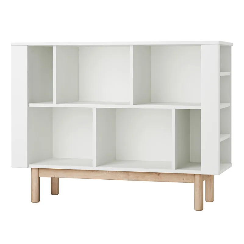 Bibliothèque Pinio Miloo Blanc