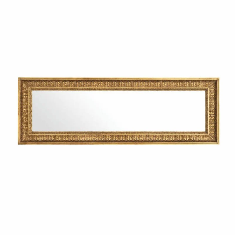 Casa Padrino Luxus Barock Mahagoni Spiegel Antik Gold H. 176 cm - Barock Interior