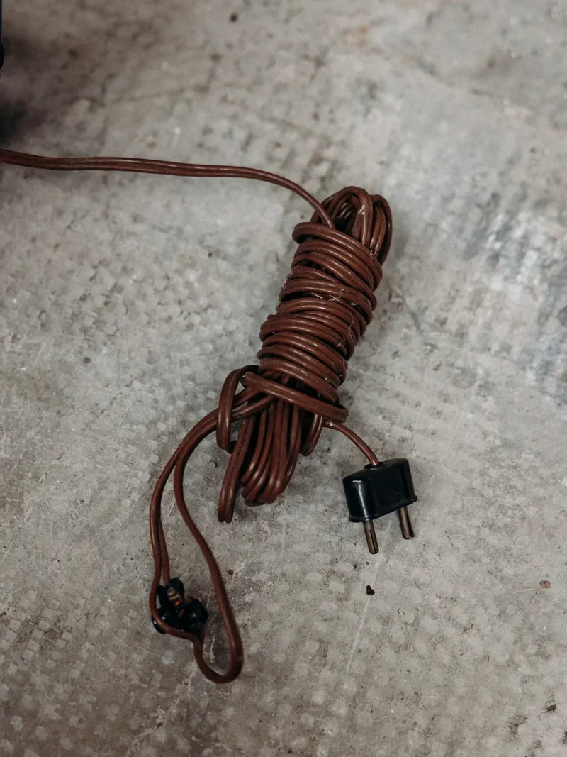 Julia, la lampe à poser en macramé N°380