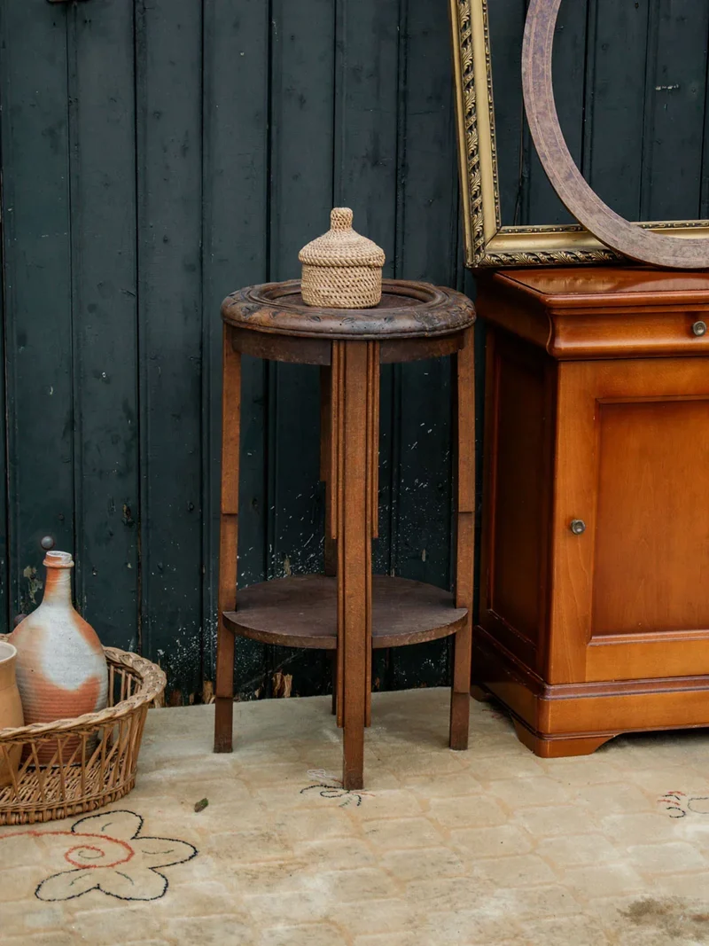 Francine, la table d'appoint en marbre N°442