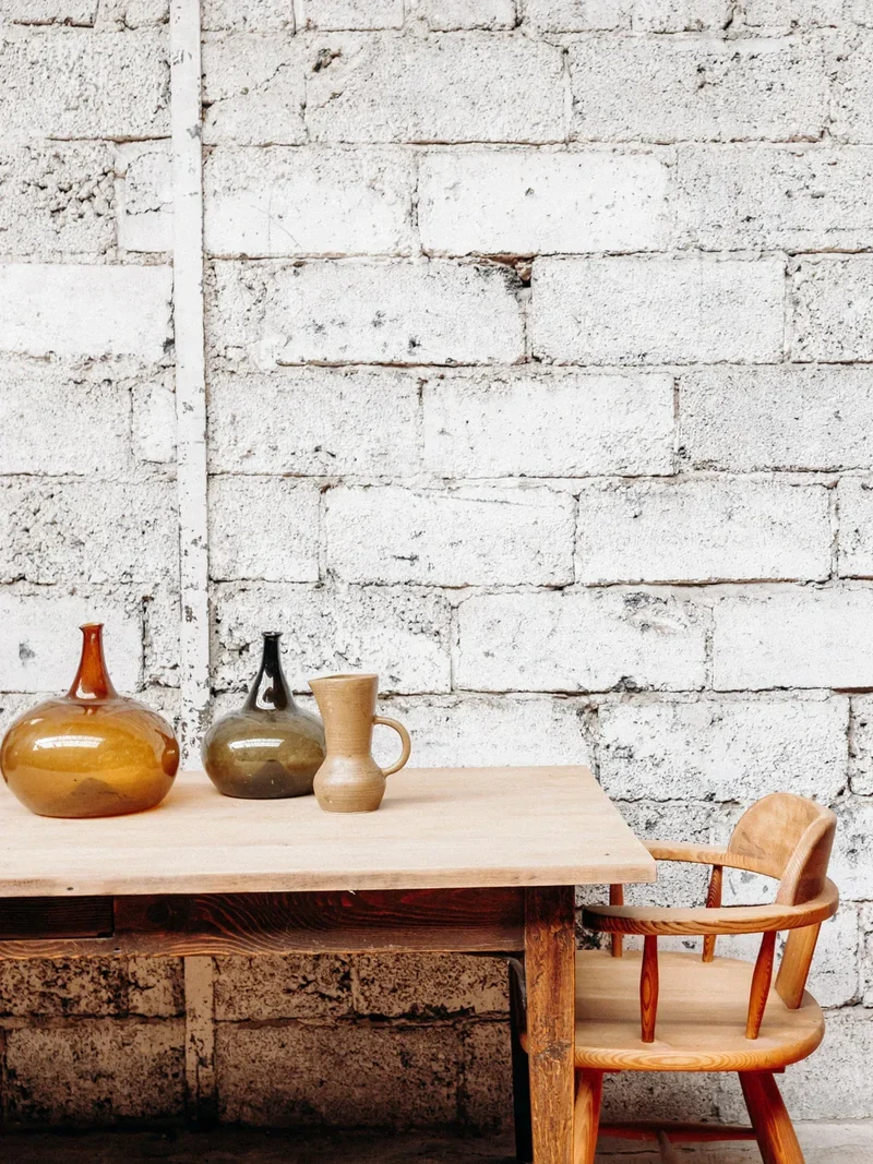 Romy, la table de ferme en bois N°333