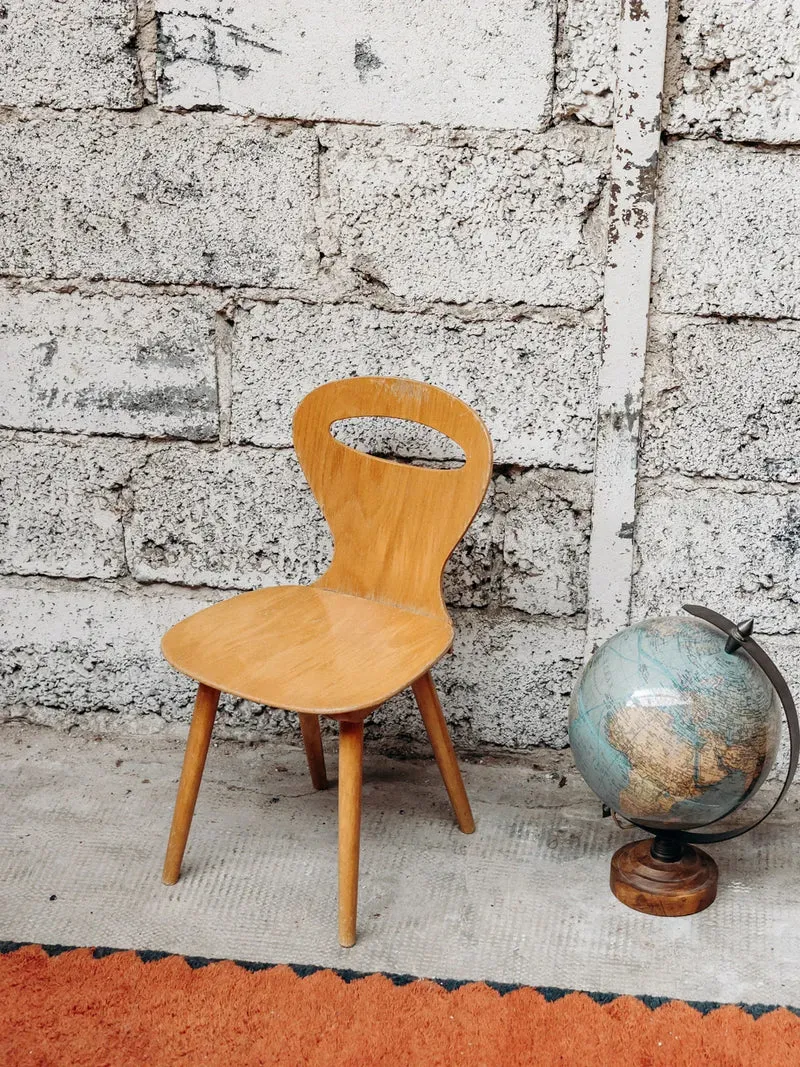 Ernestine, la chaise pour enfant en bois N°218
