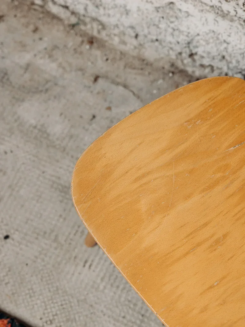 Ernestine, la chaise pour enfant en bois N°218