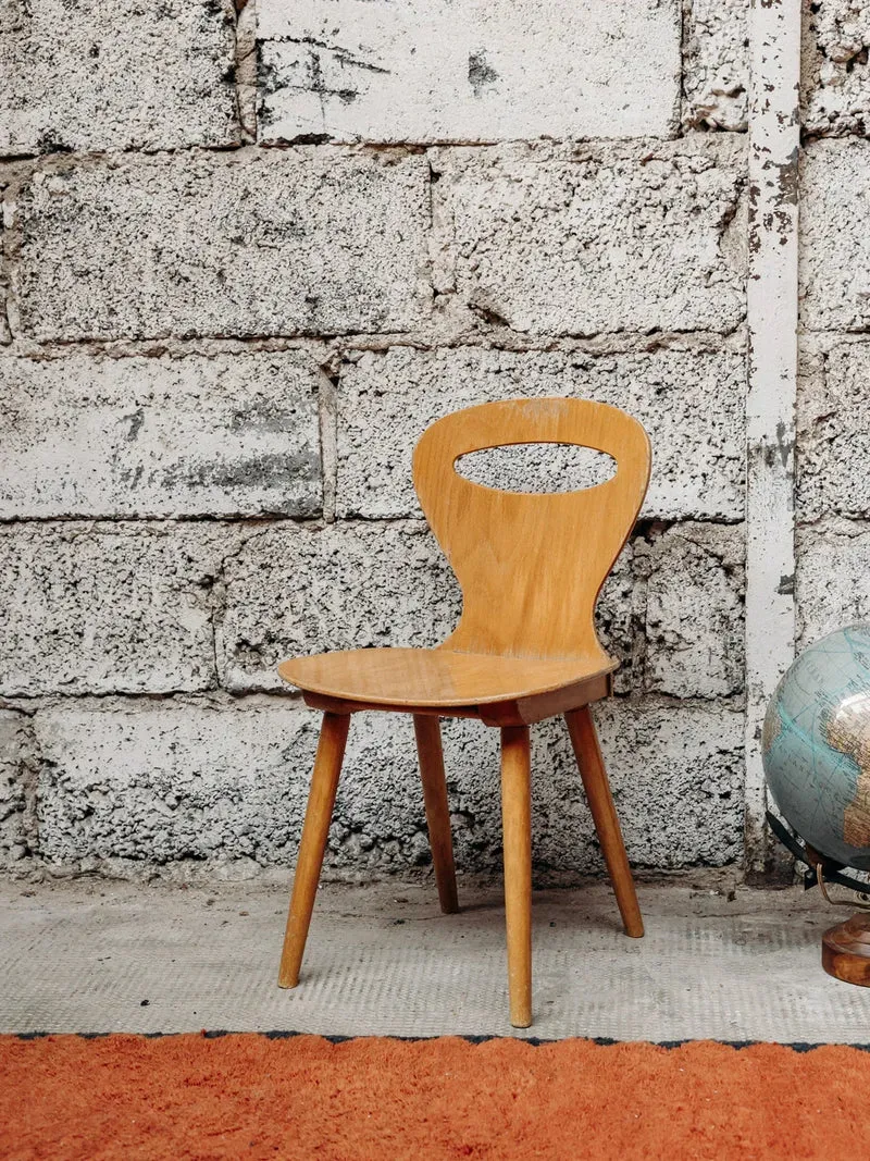 Ernestine, la chaise pour enfant en bois N°218