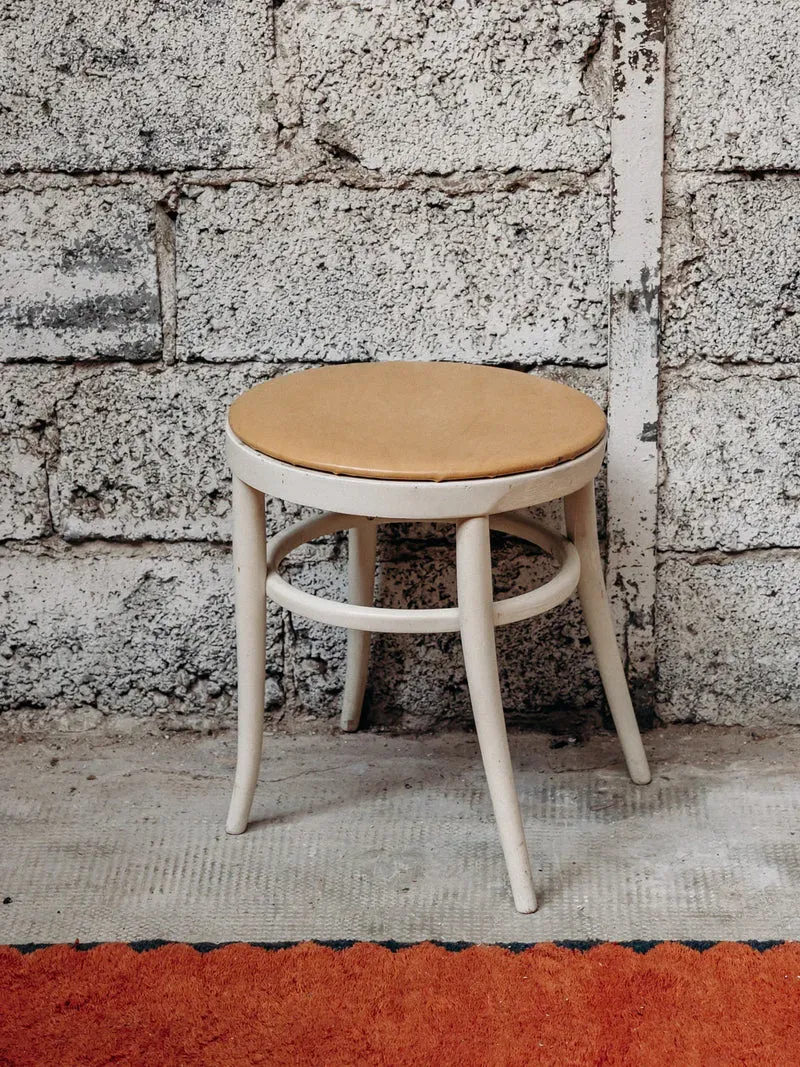 Axel, le tabouret en skaï N°496