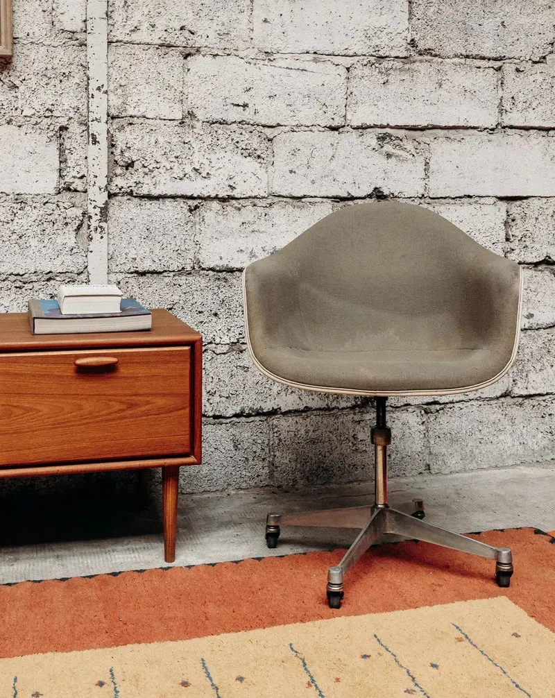 Jakob, le fauteuil de bureau gris N°500
