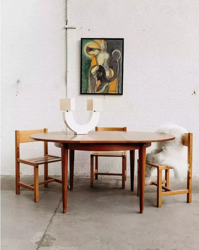 Karla, la table à manger scandinave N°18
