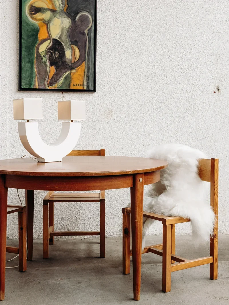 Karla, la table à manger scandinave N°18