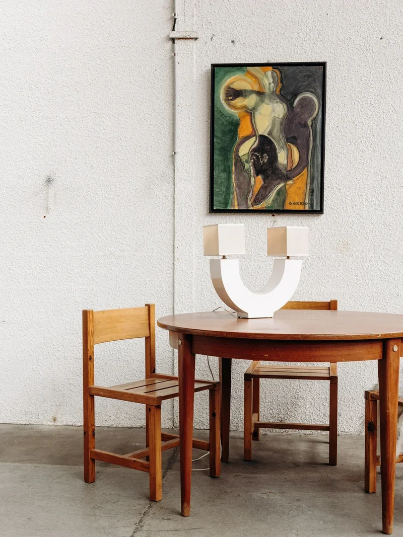 Karla, la table à manger scandinave N°18