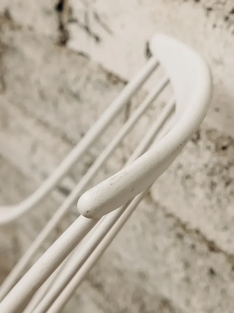 Alibert, le rocking-chair blanc N°37