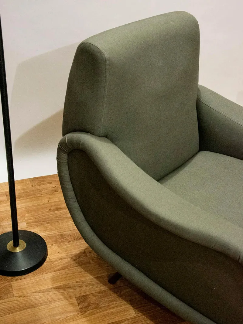 Jakob, le fauteuil Lady de Marco Zanuso N°461