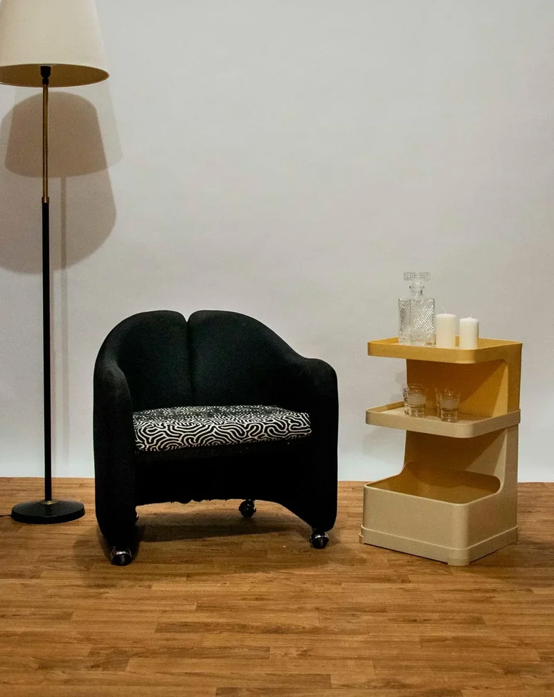 Jakob, le fauteuil Eugenio Gerli N°460