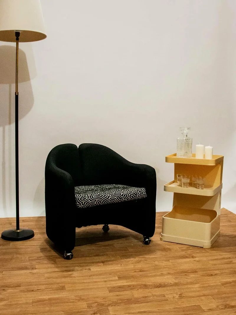 Jakob, le fauteuil Eugenio Gerli N°460