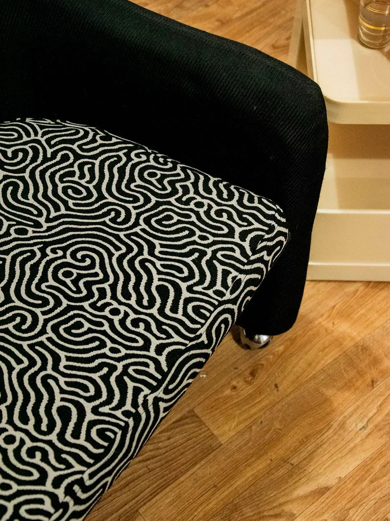 Jakob, le fauteuil Eugenio Gerli N°460