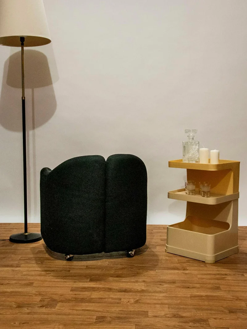 Jakob, le fauteuil Eugenio Gerli N°460