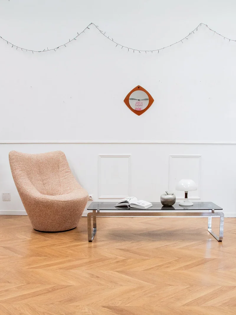 Jakob, le fauteuil Anda Pierre Paulin N°470