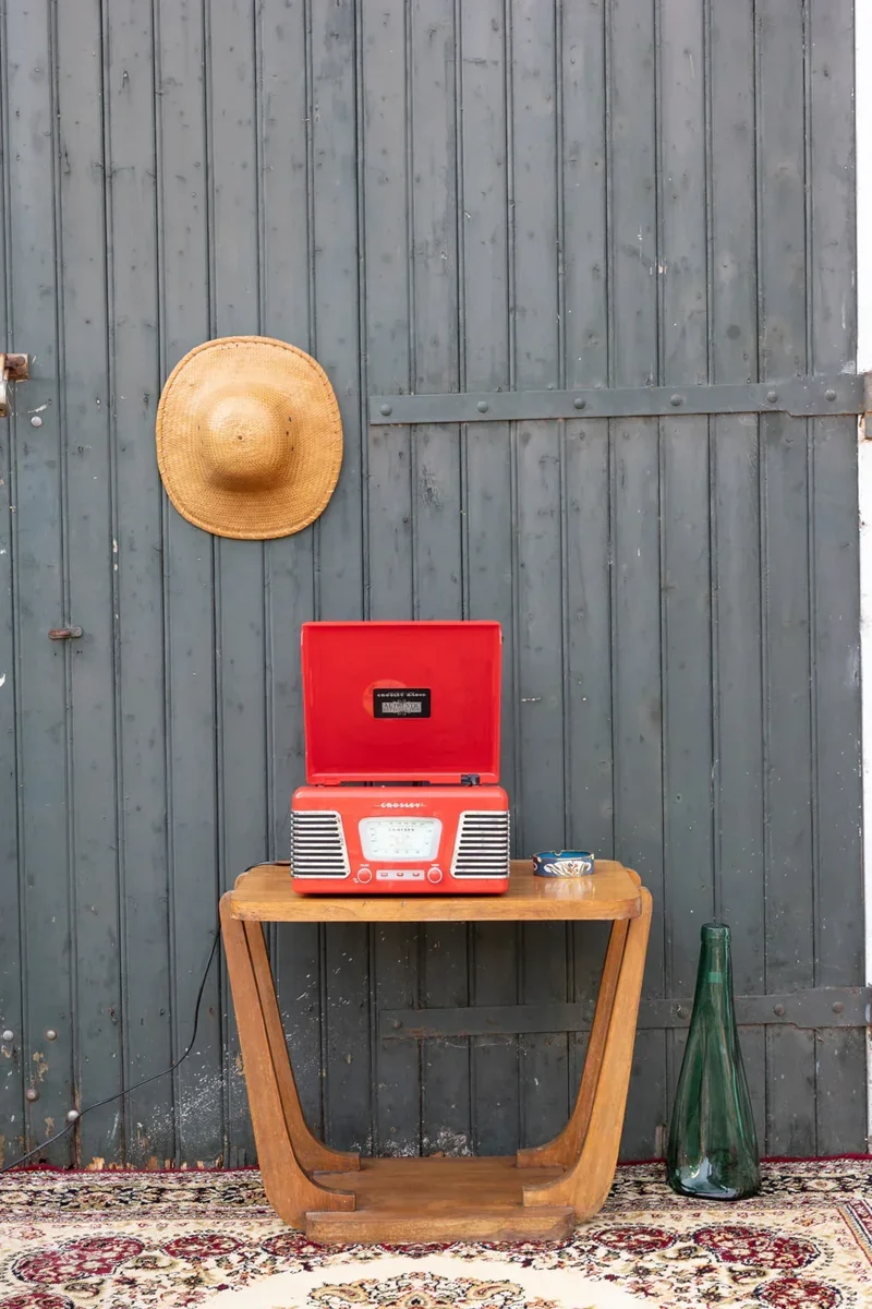 Francine, la table d'appoint en bois N°273