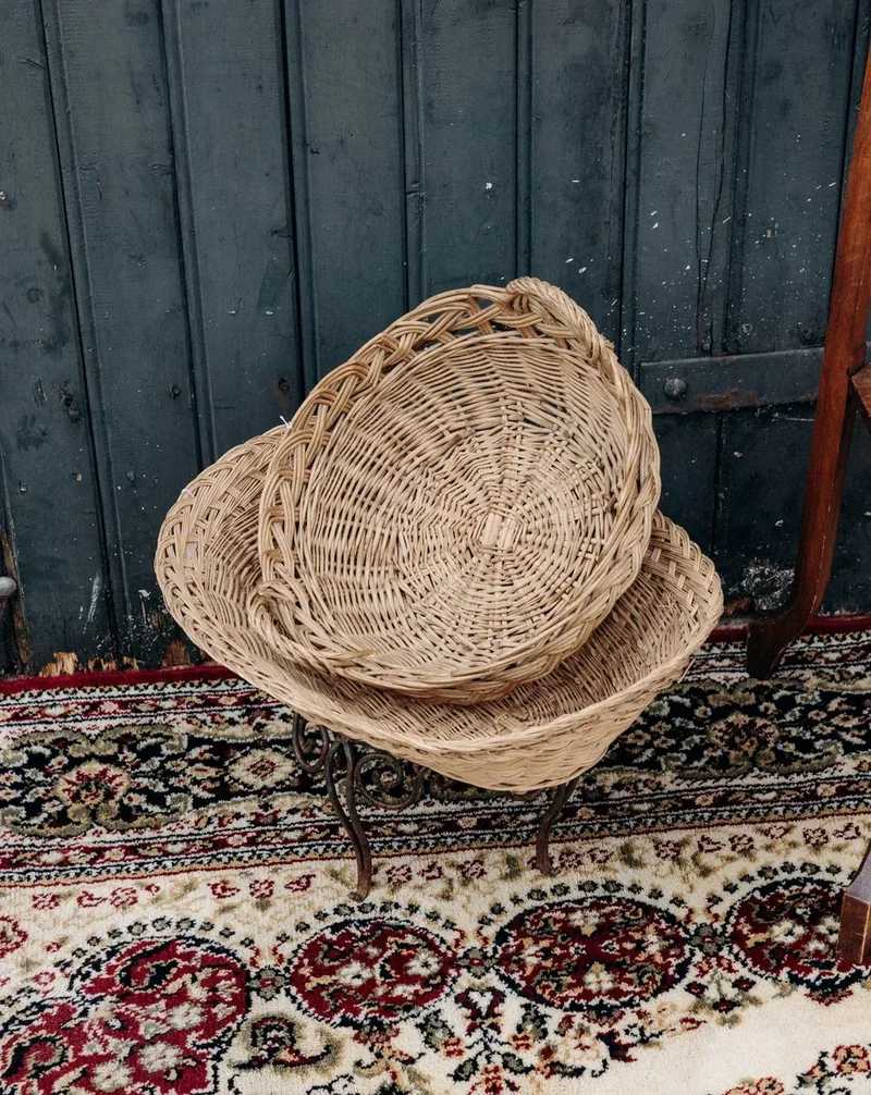Ambroise, le panier en osier N°426