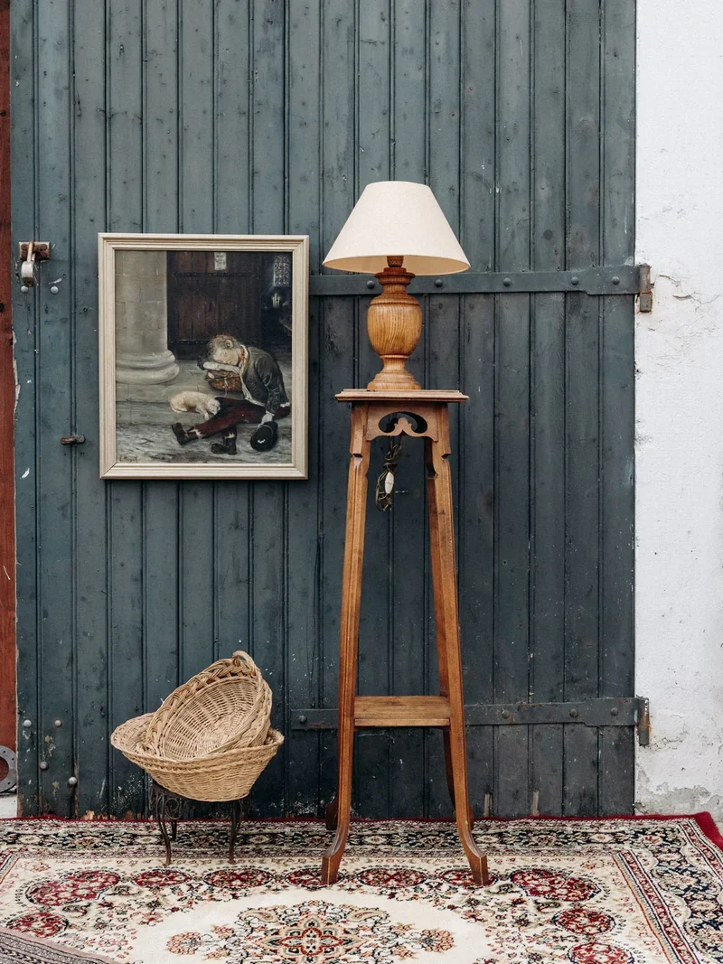Ambroise, le panier en osier N°426