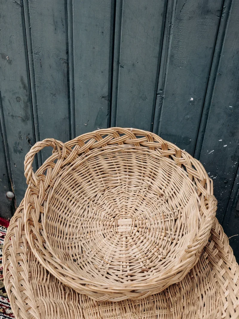 Ambroise, le panier en osier N°426