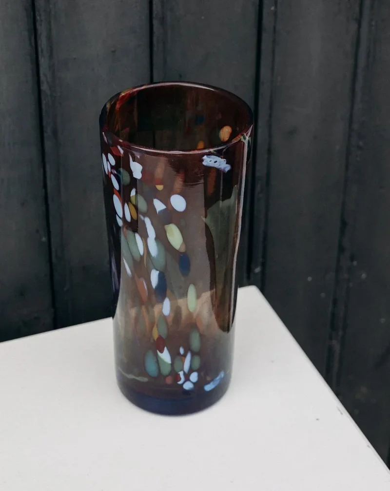 Edmond, le vase en verre N°12