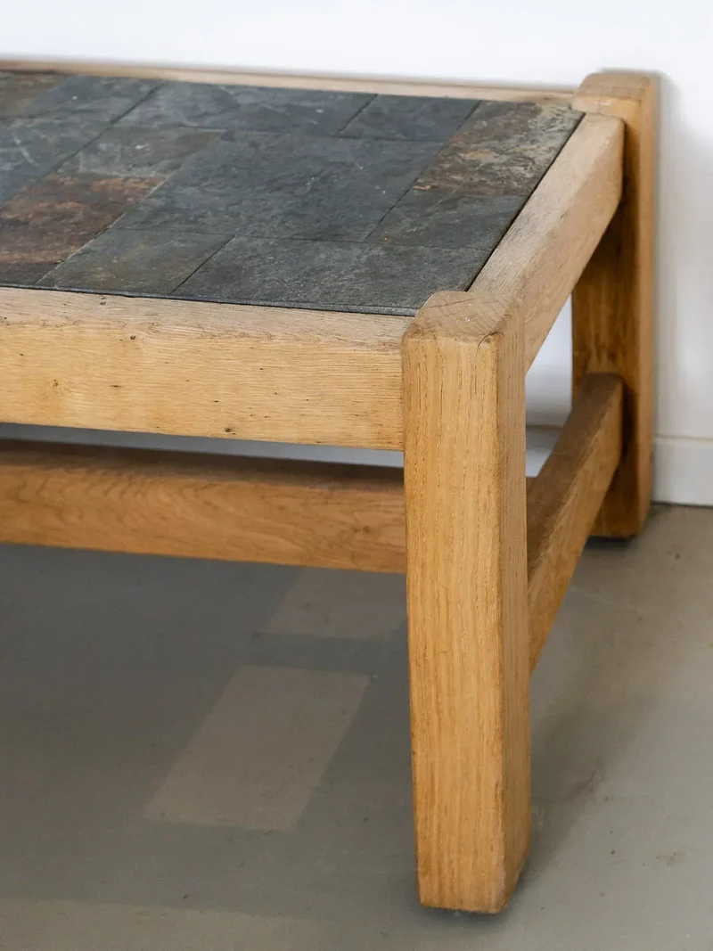 Léonie, la table basse en bois N°362